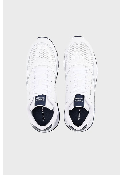 Tommy Hilfiger Erkek Ayakkabı Fm0fm05512 Ybs Beyaz Beyaz