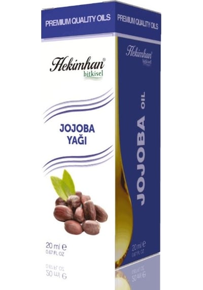 Hekimhan Bitkisel Jojoba Yağı 20 ML