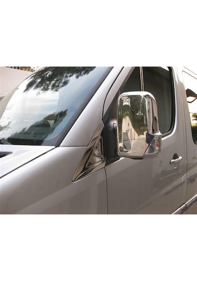 Mercedes Sprinter Ayna Kapağı Kromu Nikelajı 2006-