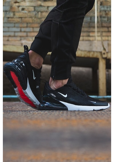 Nike Air Max 270 Erkek Siyah Sneaker Ayakkabı Ah8050-002 Siyah