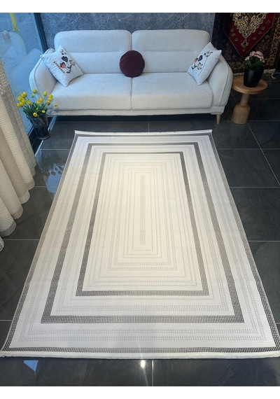 Vista Halı Salon, Oturma, Yatak Odası Halısı Desen Kodu 76591-095 Bej