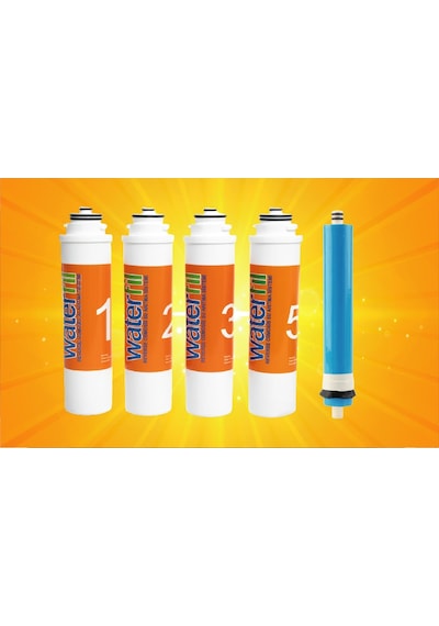 Waterlife Filtre 5 'Li Set Waterlife Su Arıtma Filtresi (537251410)