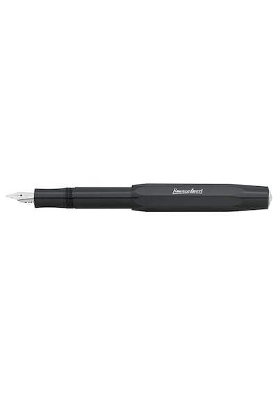 Kaweco Klasik Sport Kaligrafi Dolma Kalem Siyah 1m