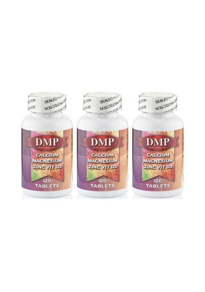 Dmp Calcium Magnesium Zinc Vitamin D3 3X120 Tablet