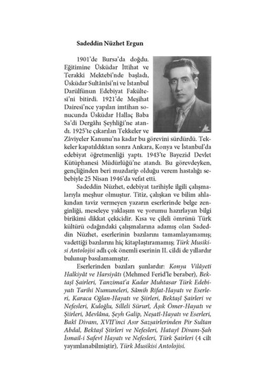 Bektaşî Şairleri ve Nefesleri