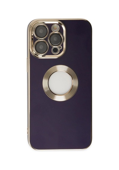 Apple iPhone Uyumlu   14 Pro Kılıf Store Silikon - Derin Mor