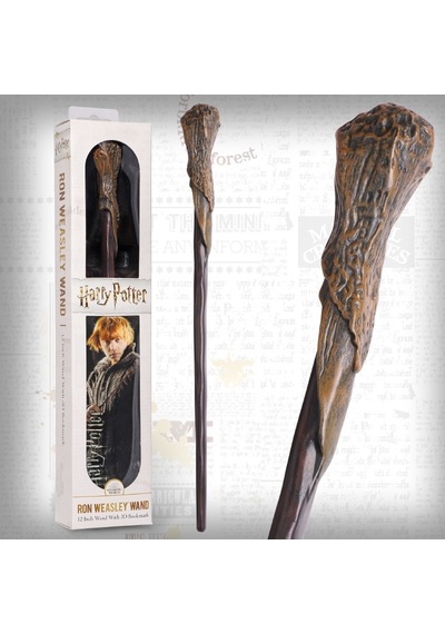 Noble Collection Harry Rotter Wand Of Ron Pvc Asa