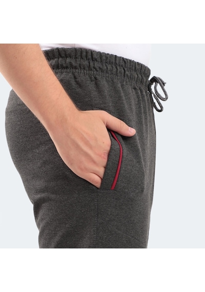 Slazenger  Pari In Erkek Eşofman Altı Koyu Gri