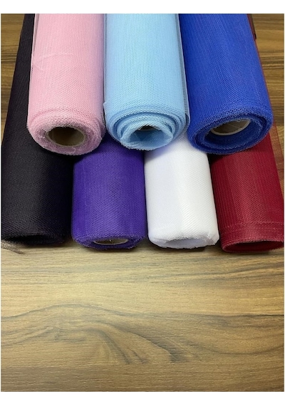 Doğum Günü Parti Süsleme Tülü Tütü Tülü - Grek Tül 70Cm 27 Metre