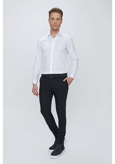 Efor P 1077 Slim Fit Lacivert Spor Pantolon Lacivert
