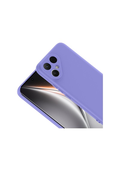 Tecno Pova Curve 2 Kılıf Zore Mara Lansman Kapak - Lila