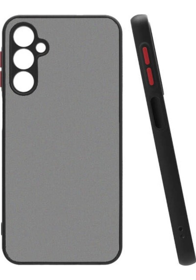 Galaxy M34 5g Kılıf Zore Hux Kapak Siyah