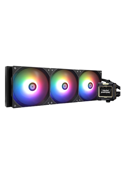 Thermalright Frozen Warframe 420 Black Argb 420mm Intel-amd Uyuml