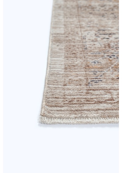 Buhara Y0739 Serisi Vintage Modern Eskitme Etnik Desenli Otantik Salon Halısı 0739 Bej