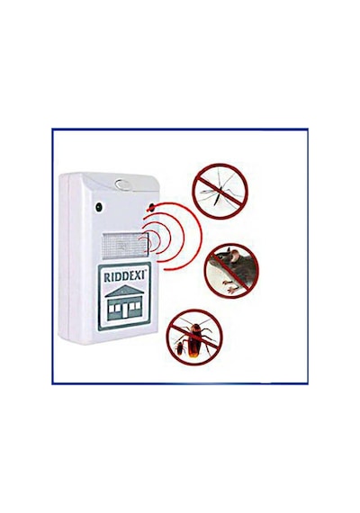 Rıddex Non-Toxıc Ultrasonik Sinek Böcek Kovucu 516647990