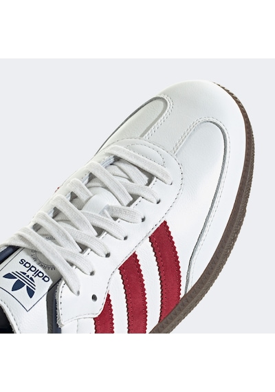 adidas Samba Og Unisex Beyaz Spor Ayakkabı Düz Ih4881 Beyaz