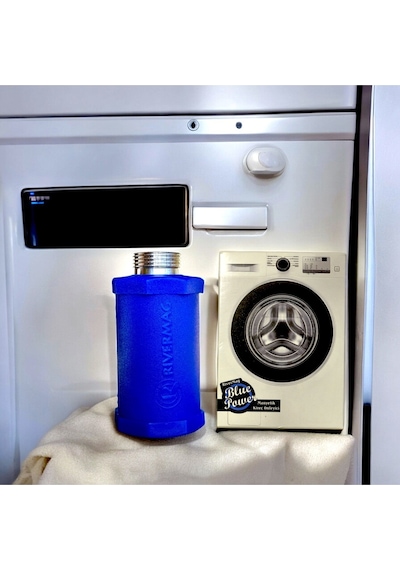 Çamaşır Ve Bulaşık Makinesi Manyetik Kireç Önleyici Blue Power Mavi