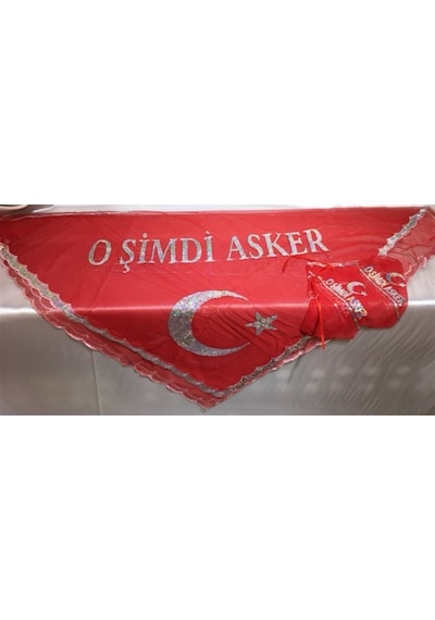 Kinagecesimalzeme Asker Örtüsü 2 Adet Kına Eldiveni Ile