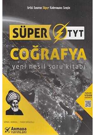 Armada Yayınları Yks Tyt Coğrafya Yeni Nesil Süper Soru Kitabı