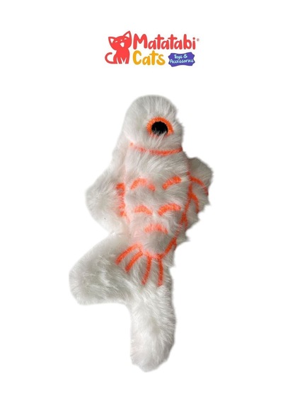 Matatabi Cats Balık Peluş Kedi Oyuncağı