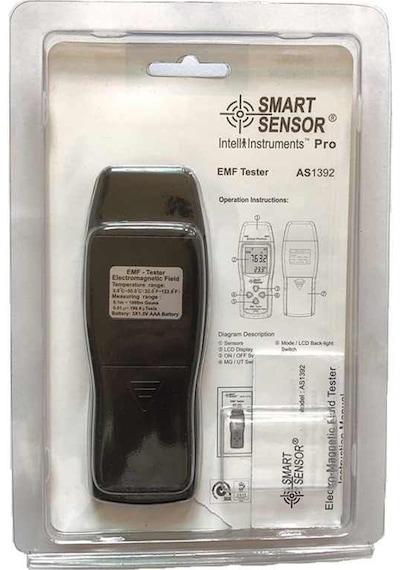 Smart Sensor As 1392 Radyasyon Ölçer Emf Cihazı Smart Sensor As 1392 Radyasyon Ölçer Emf Cihazı