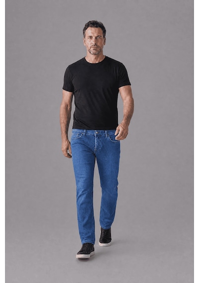 Bisse Pamuk Denim Cepli Indigo Pamuklu Pantolon Jean Pnj25y25100 D66 İndigo