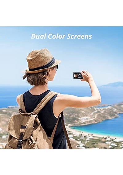 Akaso Brave 4 Aksiyon Kamerası 4k Su Geçirmez Su Altı Kamerası 40 M - Ultra Hd 20mp 170 Geniş Açılı Wifi Spor Kamerası Çift Ekran, Dokunmatik Ekran, 5x Yakınlaştırma Ve Montaj Setleri
