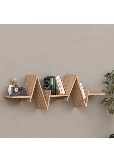 Nabız Kitaplık Mdf Beyaz Nabız Kitaplık Mdf Beyaz