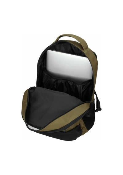 Reebok Truck 46cm Backpack Çok Gözlü Unisex Sırt Çantası Haki