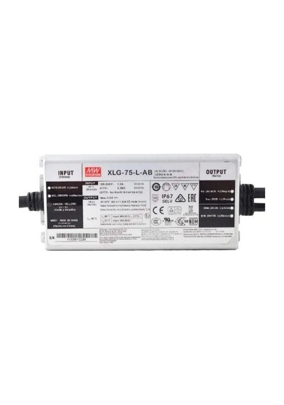 Xlg-75-l-ab 53 107vdc,700 1050ma Constant Power,dım+adj.