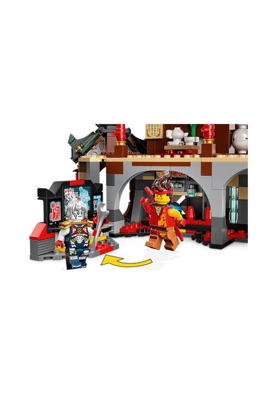 LEGO® Ninjago 71767 Ninja Dojo Tapınağı 1394 Parça