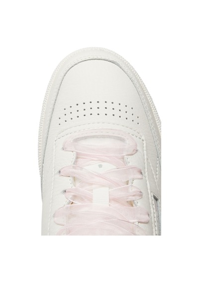 Reebok Club C 85 Vıntage Beyaz Kadın Sneaker Beyaz-pembe