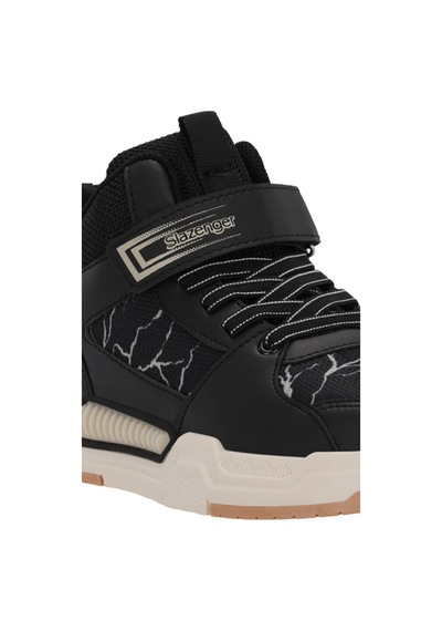 Slazenger Nomınal Unisex Çocuk Siyah / Bej Günlük Spor Ayakkabısı Siyah / Bej