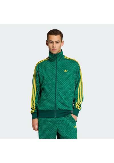 Adidas Firebird Monogram Erkek Sweatshirt C-adıkd0382e50a00 Yeşil