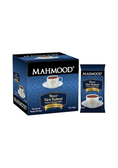 Mahmood Coffee Hazır Türk Kahvesi 3'lü Set