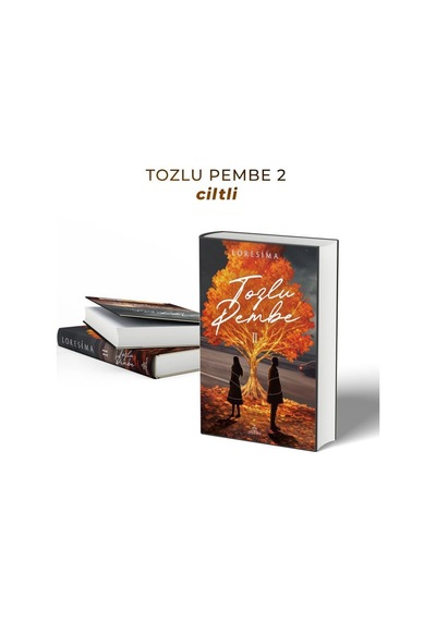 Tozlu Pembe 2 Tek Kitaplık Kutu