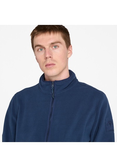 Timberland Full Zip Fleece Erkek Polar-33874 Lacivert