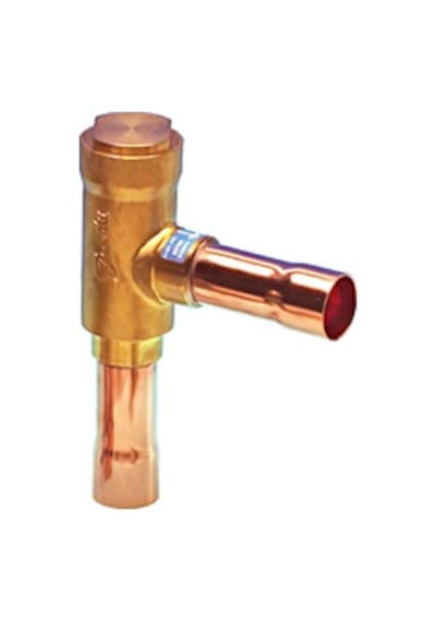 Danfoss 020-1021 Nrv 28S. Köşe 1 1/8" Check Valf 28 Mm