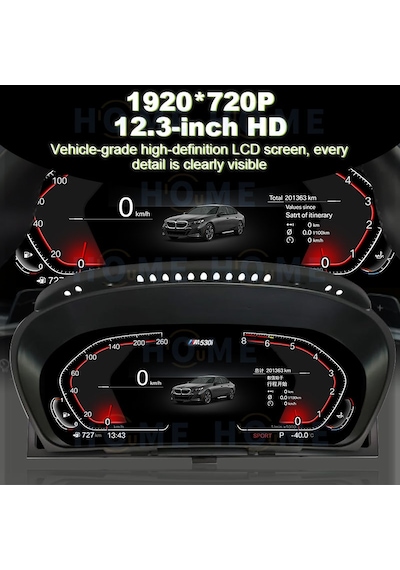 Otolas Bmw 2006-2013 X6-e71 Hayalet Ekran