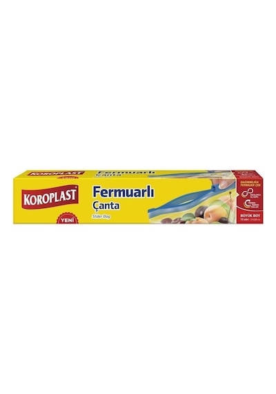 Fermuarlı Çanta Büyük Boy 27 Cm 28 Cm Sarı