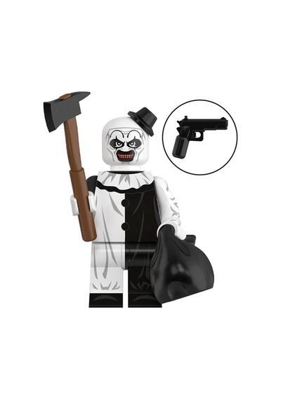 Horror Mini Figür Terrifier Clown H-003