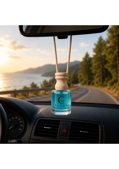 Calvane Premium Oto/araç Ayna Kokusu 8 Ml - Okyanus Okyanus - Ocean