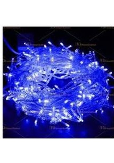 Mavi Renkli Led Işık 10 Metre 100 Led