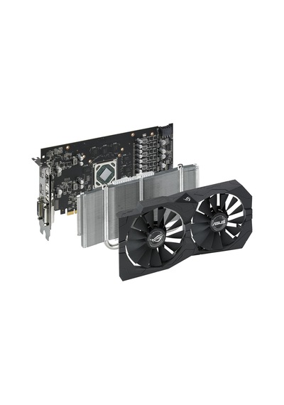 Asus AMD Radeon RX 570 OC ROG-STRIX-RX570-O4G-GAMING 4 GB 256 Bit GDDR5 Ekran Kartı