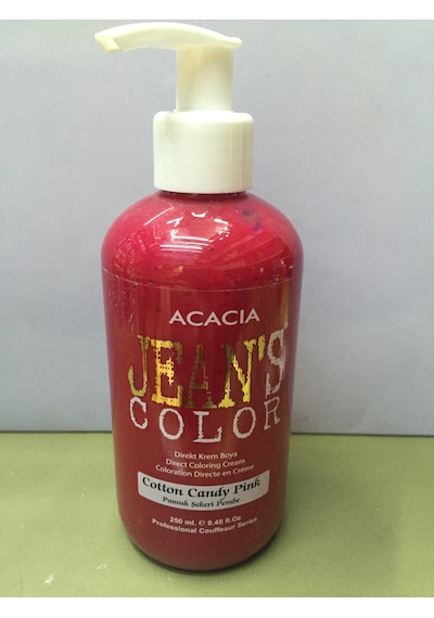 Acacia Jeans Color Pamuk Şekeri Pembe