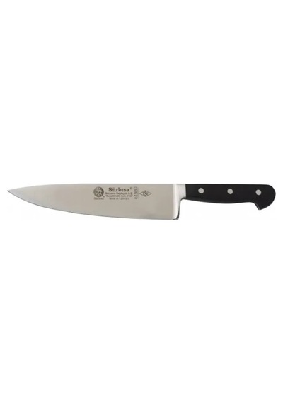 Sürbısa 61930 - Sürmene Sıcak Dövme Şef Bıçağı 21 Cm Renkli