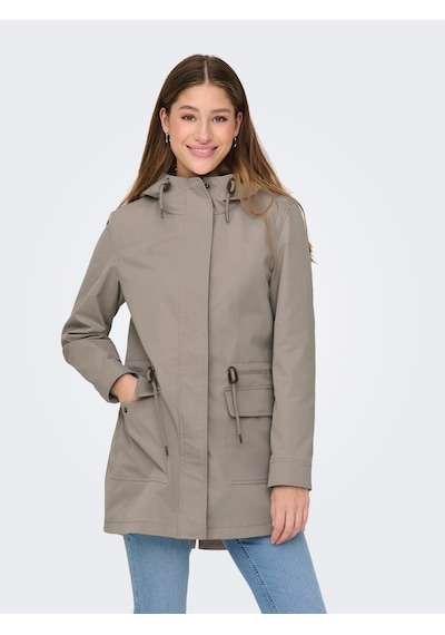 Only Louise Kadın Bej Mont 15312869-sg Krem