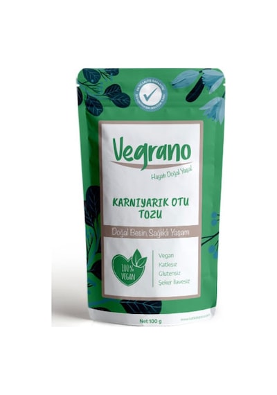 Vegrano Karnıyarık Otu Tozu 100 G