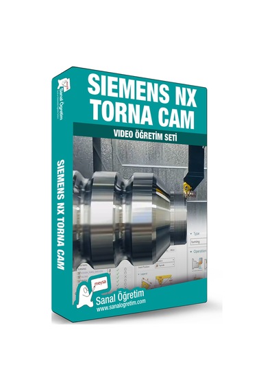 Siemens Nx 2212 Torna Cam Video Ders Eğitim Seti