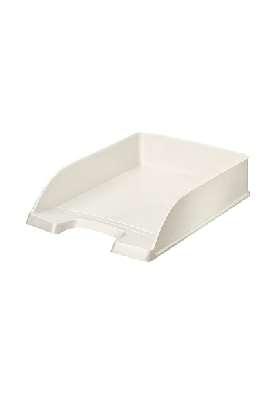 Leitz Wow A4 Evrak Rafı, Metalik Beyaz, 52263001 1